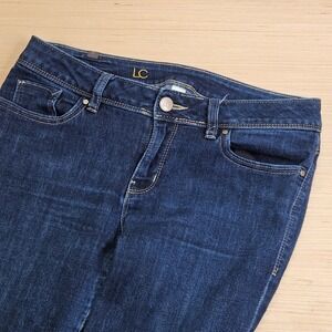Lauren‎ Conrad Jeans Women 6 30x32.5 Blue Stretch Denim Casual Straight Leg